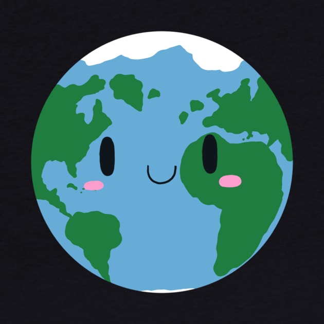 Cute Earth by SaganPie